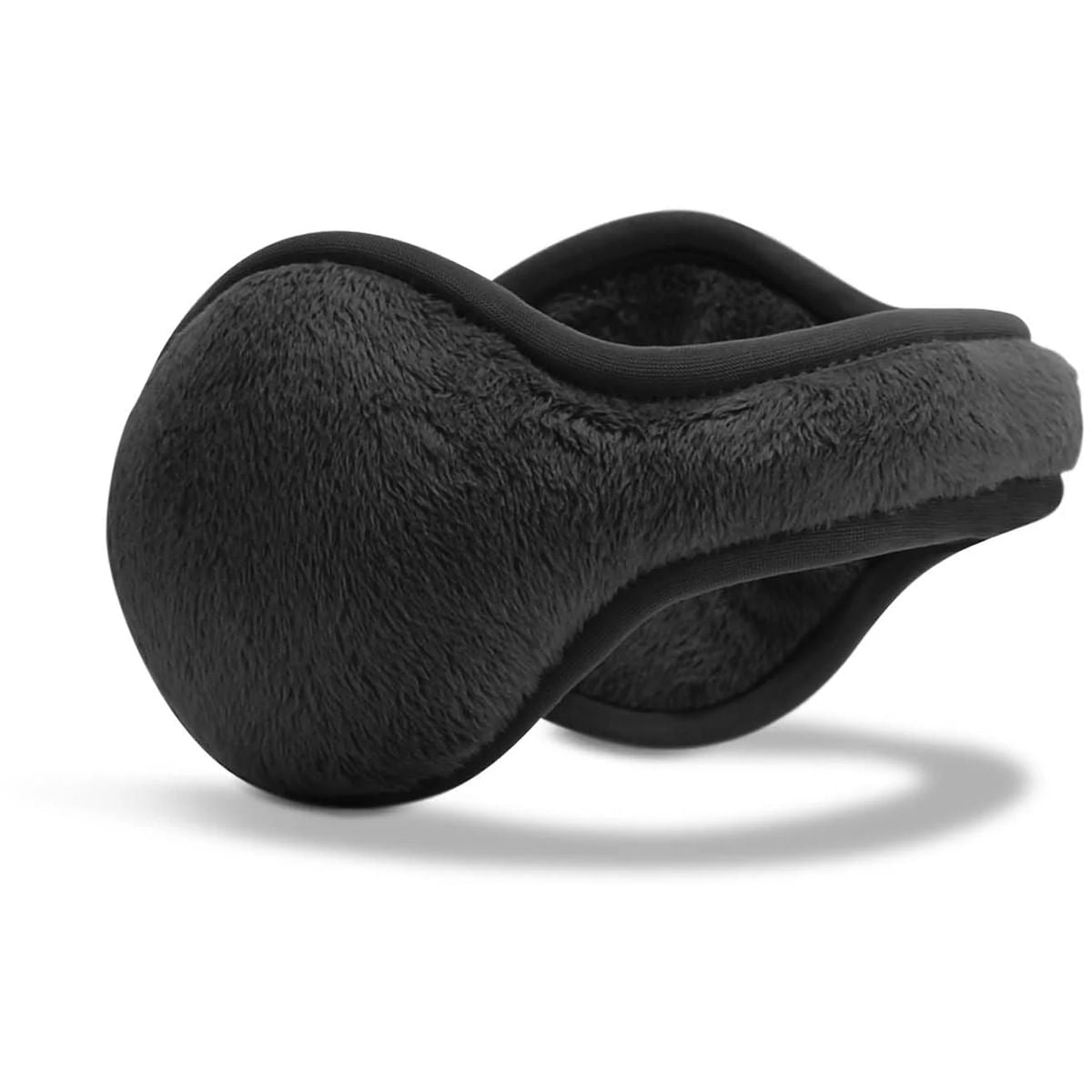 WOMENS LUSH EAR WARMERS | 001-BLACK