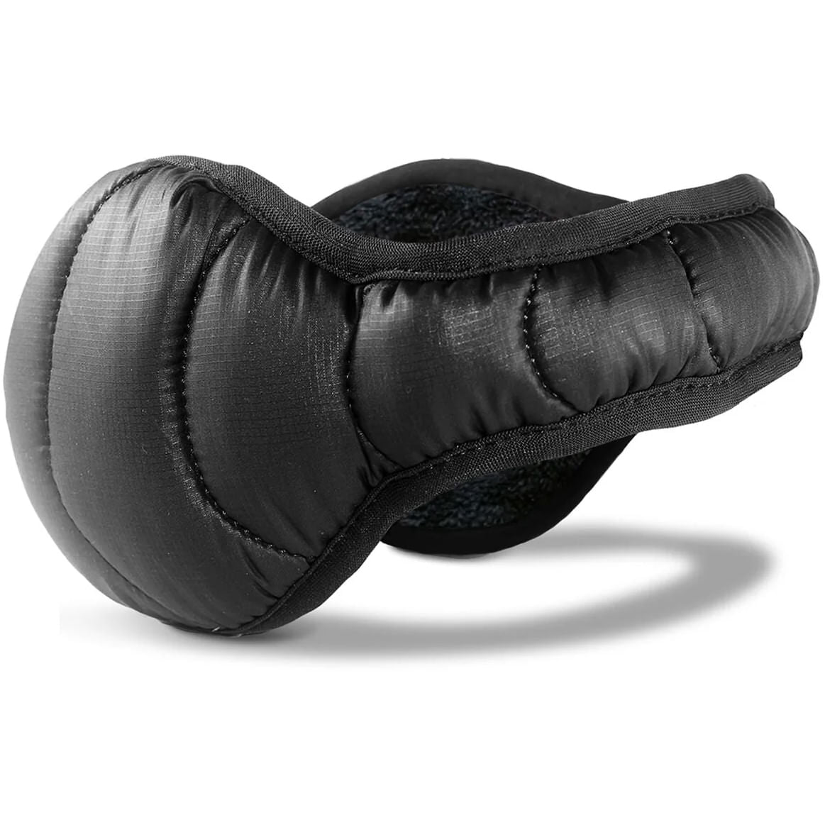 WOMENS DOWN EAR WARMERS | 001-BLACK