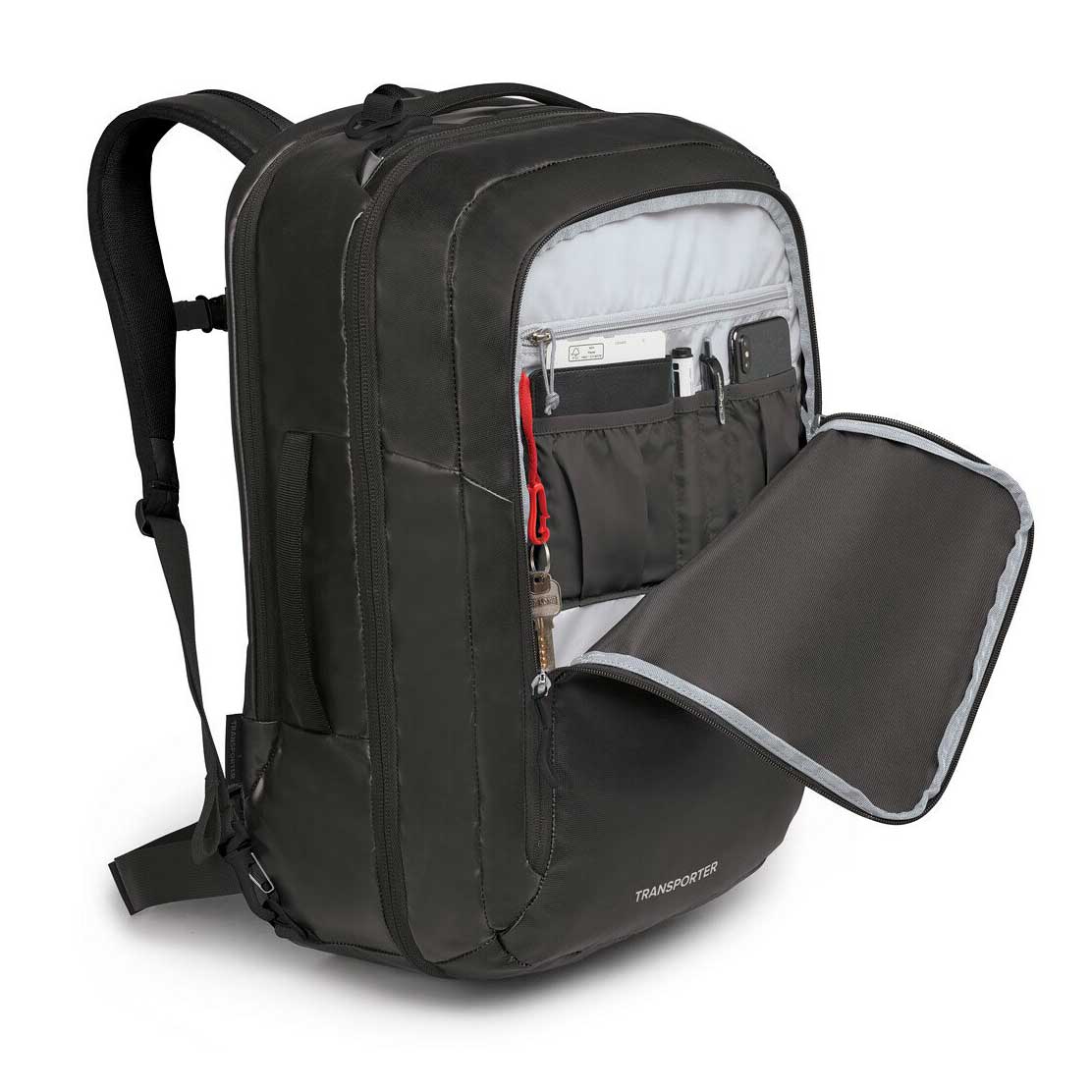 Osprey Transporter Carry-On 44 Bags in Black Color