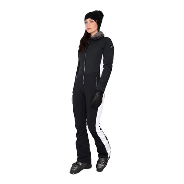 Obermeyer Womens Katze Suit Skiing & Snowboarding Jumpsuits in Black Color