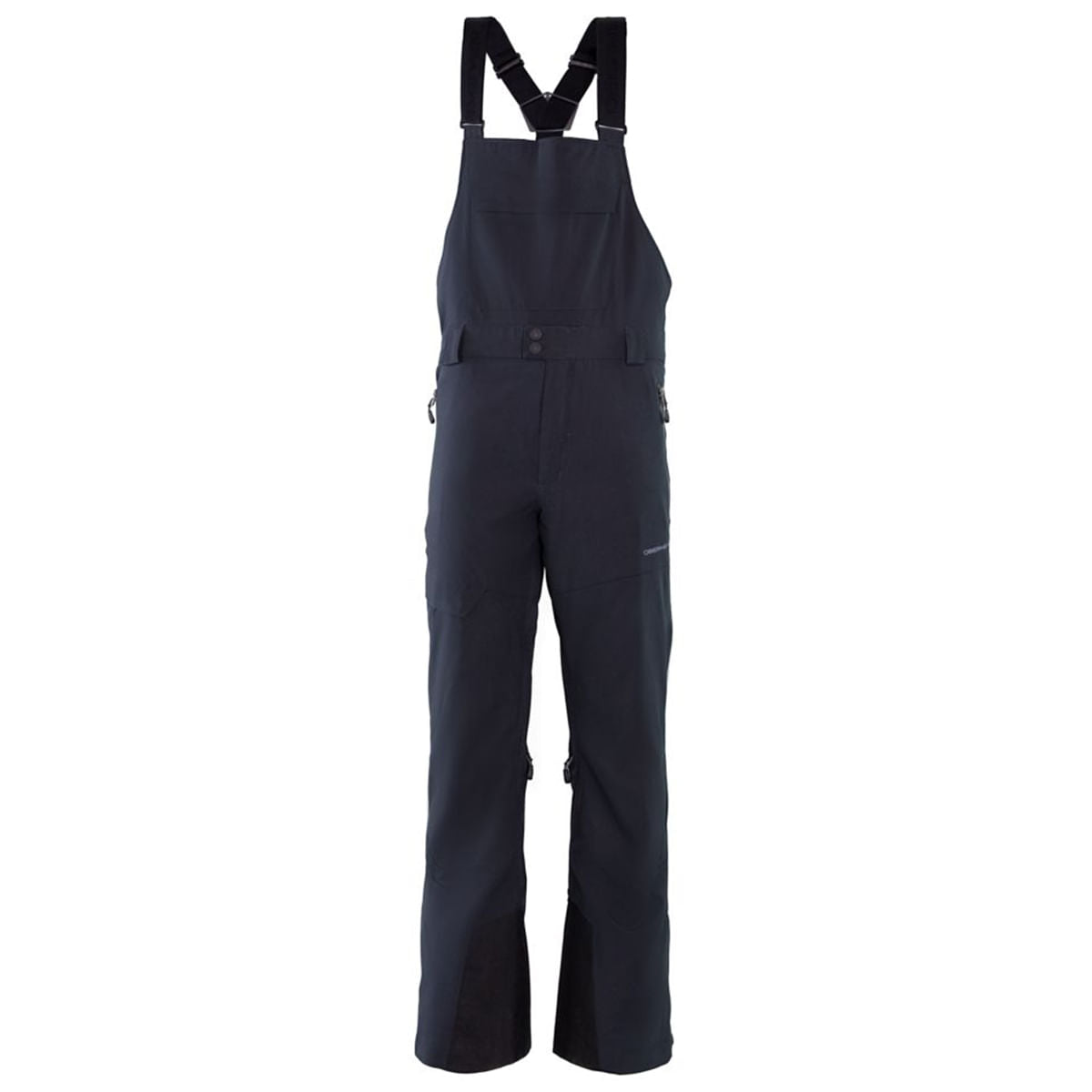 Obermeyer Mens Perseus Bib Pant Skiing & Snowboarding Pants in Black Color