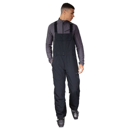 Obermeyer Mens Perseus Bib Pant Skiing & Snowboarding Pants in Black Color