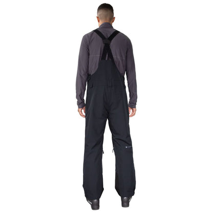 Obermeyer Mens Perseus Bib Pant Skiing & Snowboarding Pants in Black Color