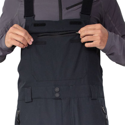 Obermeyer Mens Perseus Bib Pant Skiing & Snowboarding Pants in Black Color