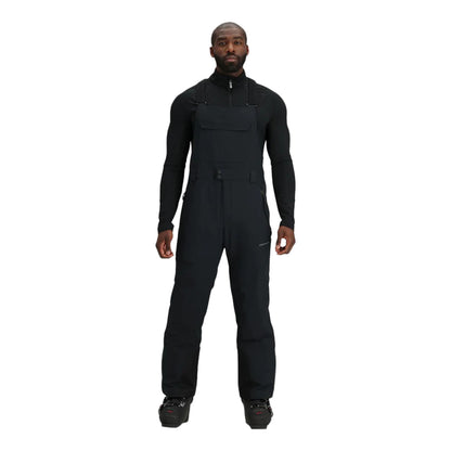 Obermeyer Mens Perseus Bib Pant Skiing & Snowboarding Pants in Black Color