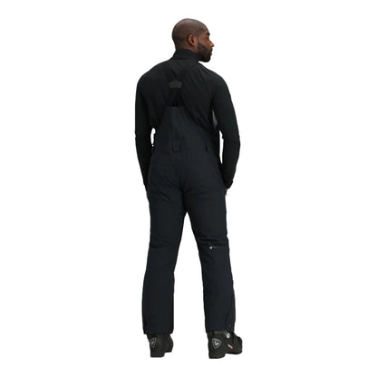 Obermeyer Mens Perseus Bib Pant Skiing & Snowboarding Pants in Black Color
