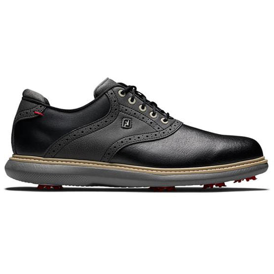 TRADITIONS GOLF SHOE | BLKBLKGRY