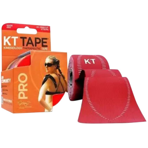 KT TAPE PRO 20 P.STRIPS | RAGE RED