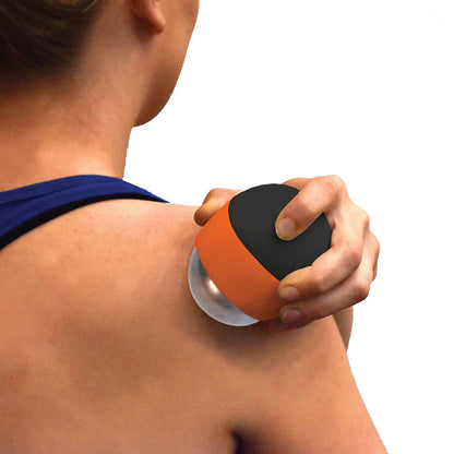 Kt Tape Ice/Heat Massage Ball Fitness Recovery in Black Color
