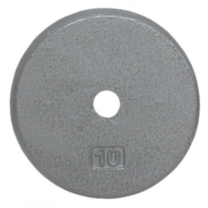 10 LB STANDARD PLATE | GREY