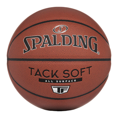 Spalding Tack Soft TF 29.5 Bsktbl Basketballs in Brown Color