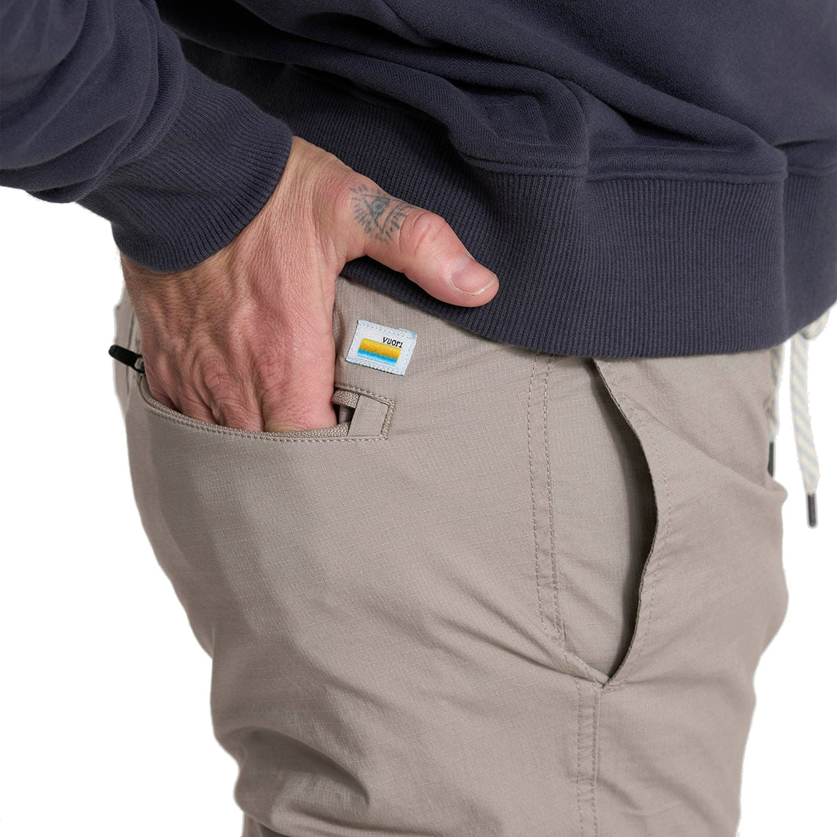 RIPSTOP CLIMBER PANT | SESAME