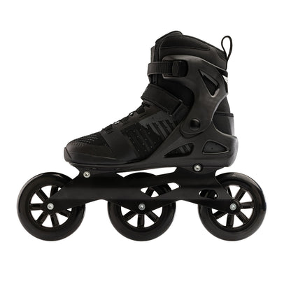Rollerblade Womens Macroblade 110 3Wd W Inline Skates in Black Color