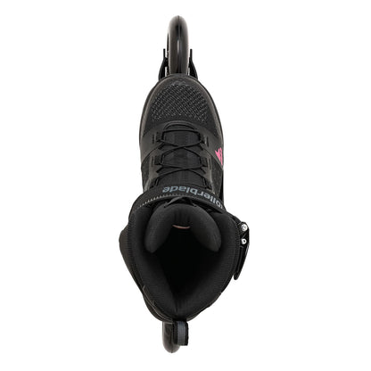 Rollerblade Womens Macroblade 110 3Wd W Inline Skates in Black Color