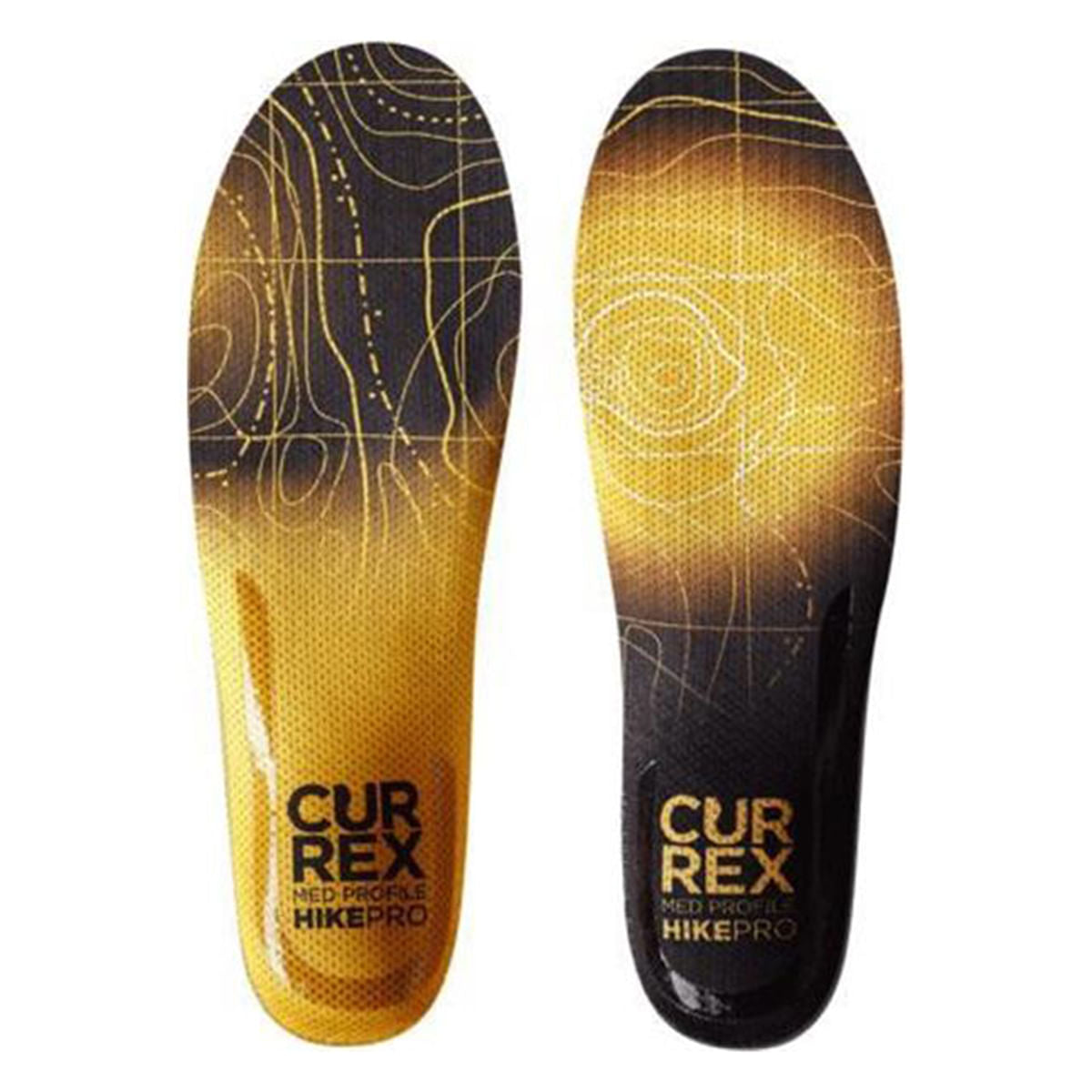 HIKEPRO MED INSOLES | ORANGE