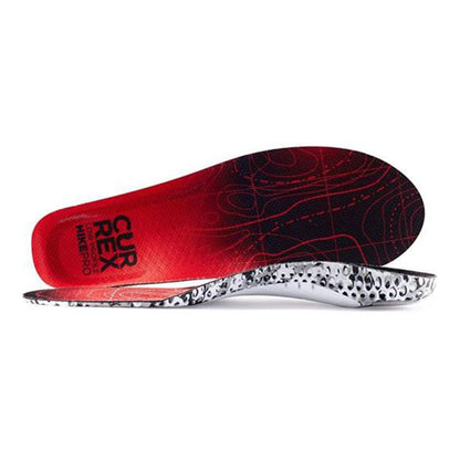 Currex Hikepro Low Insoles in Red Color