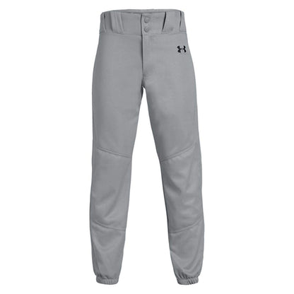 RELAXED BASEBALL PANTS | 080-GREY