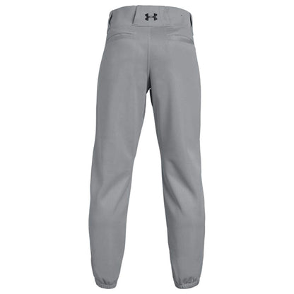 RELAXED BASEBALL PANTS | 080-GREY