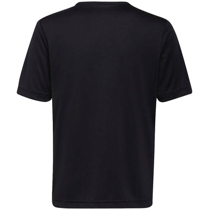Adidas Kids entrada 22 Jersey Tops in Black Color