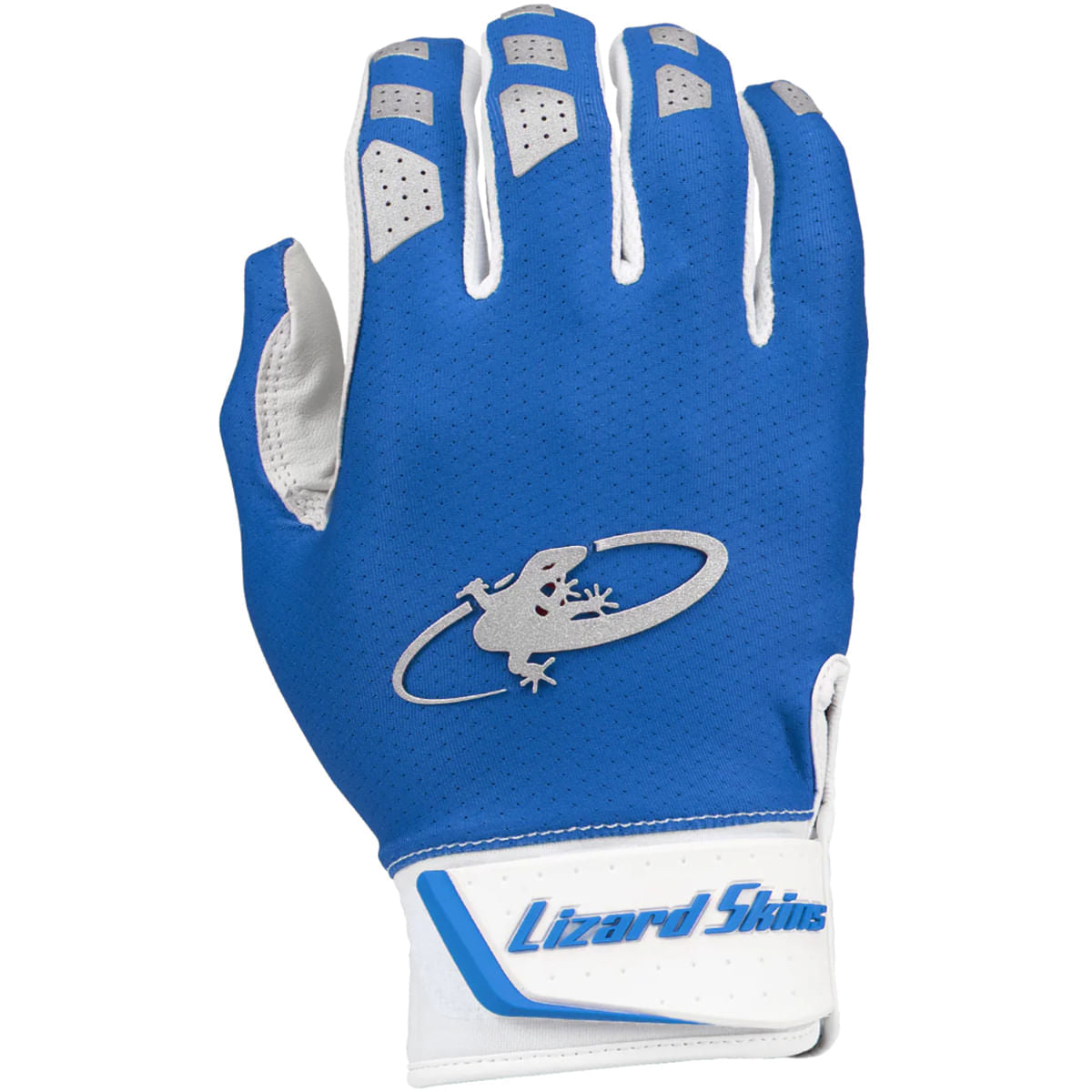 Lizard Skins Kids Komodo V2 Batting Glove Batting Gloves in Blue Color