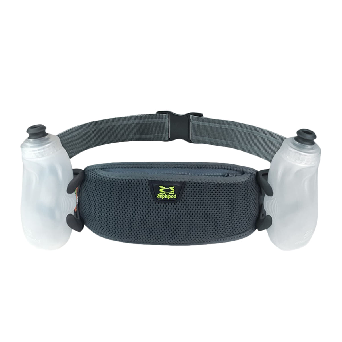 Amphipod Runlite 10K 2Bttls Belt Running Accessories in Grey Color
