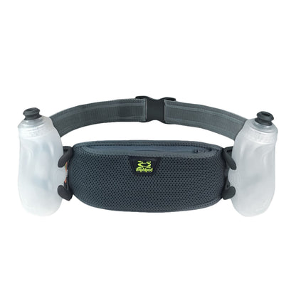 Amphipod Runlite 10K 2Bttls Belt Running Accessories in Grey Color