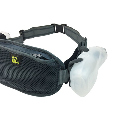 Amphipod Runlite 10K 2Bttls Belt Running Accessories in Grey Color