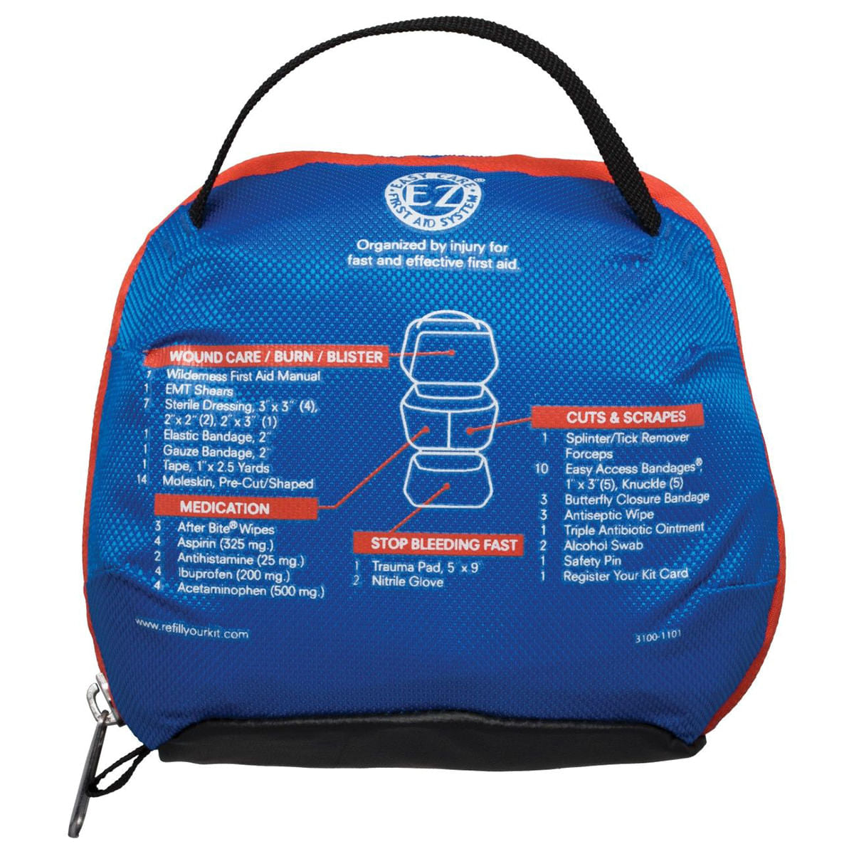 Adventure Medical Kits Hiker First Aid in Blue Color