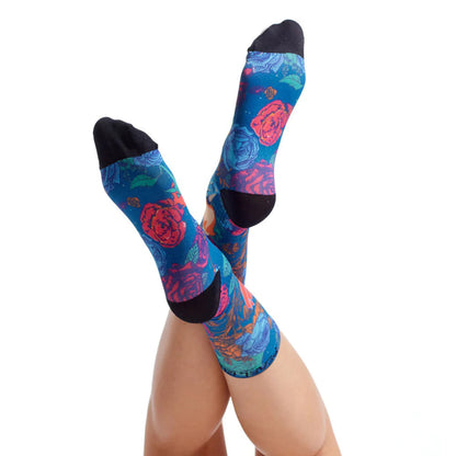 W PRO TALL SOCK | OCEAN/BLUE