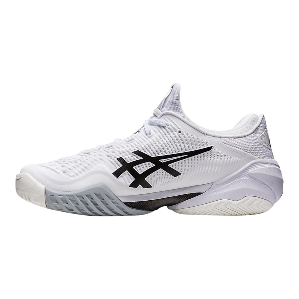 Asics Mens Court FF 3 Tennis Shoes in White Color