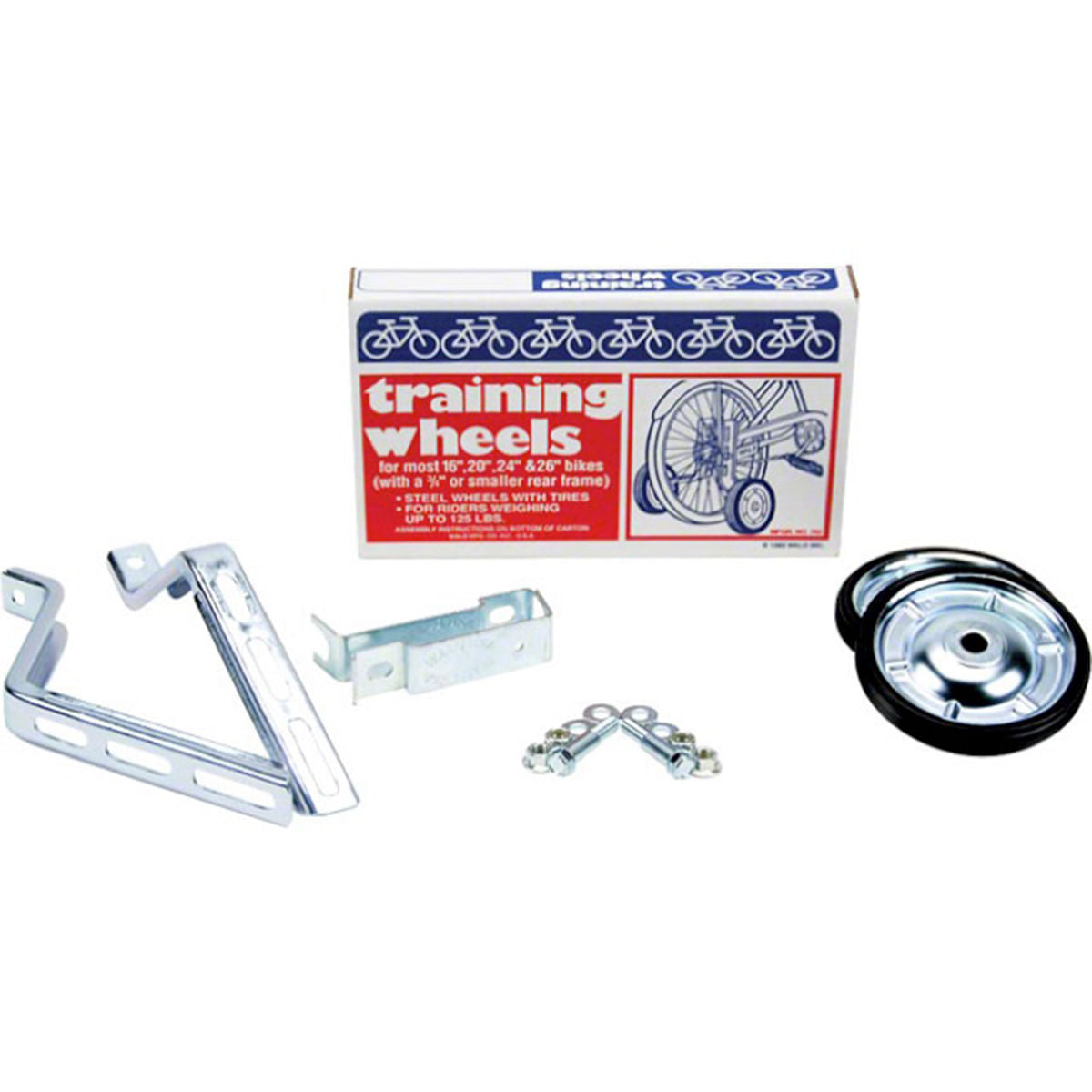 TRAINING WHEELS KIT | SILVER