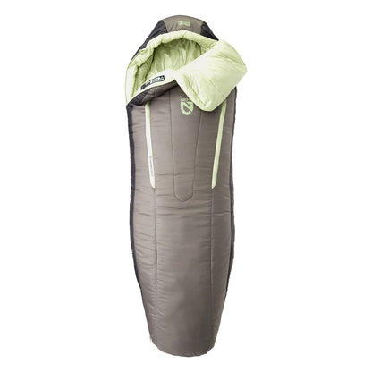 Nemo Womens Forte End Pr 35 Wms Reg Sleeping Bags in Grey Color