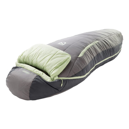 Nemo Womens Forte End Pr 35 Wms Reg Sleeping Bags in Grey Color