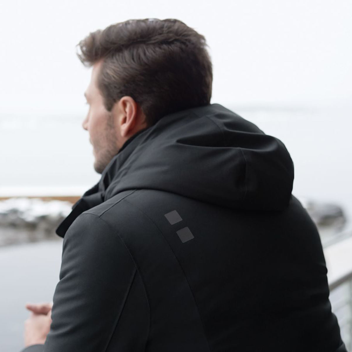 ubr Mens Redox Parka | BLACK – Paragon Sports