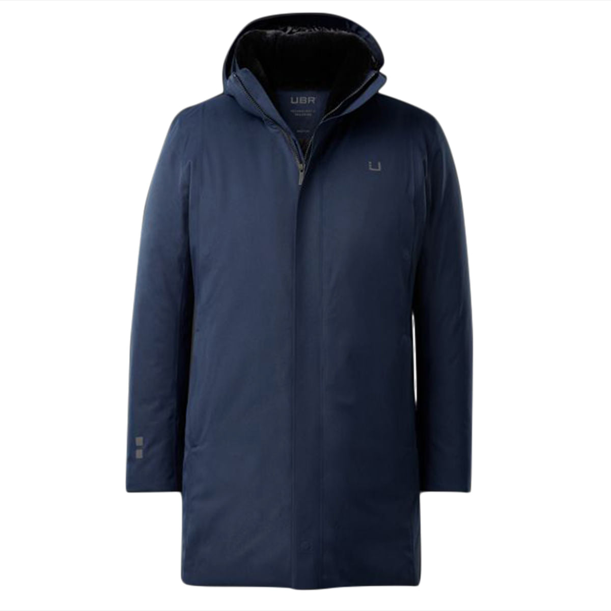 Ubr Mens Redox Parka Midlayer in Blue Color