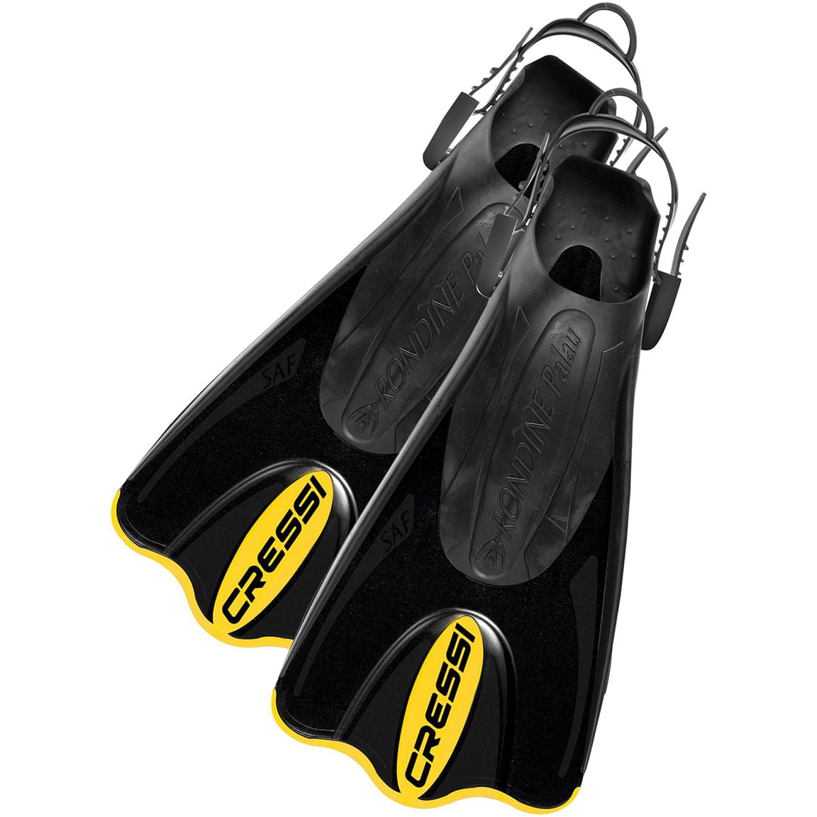 PALAU STRAP SHORT FIN | YELLOW