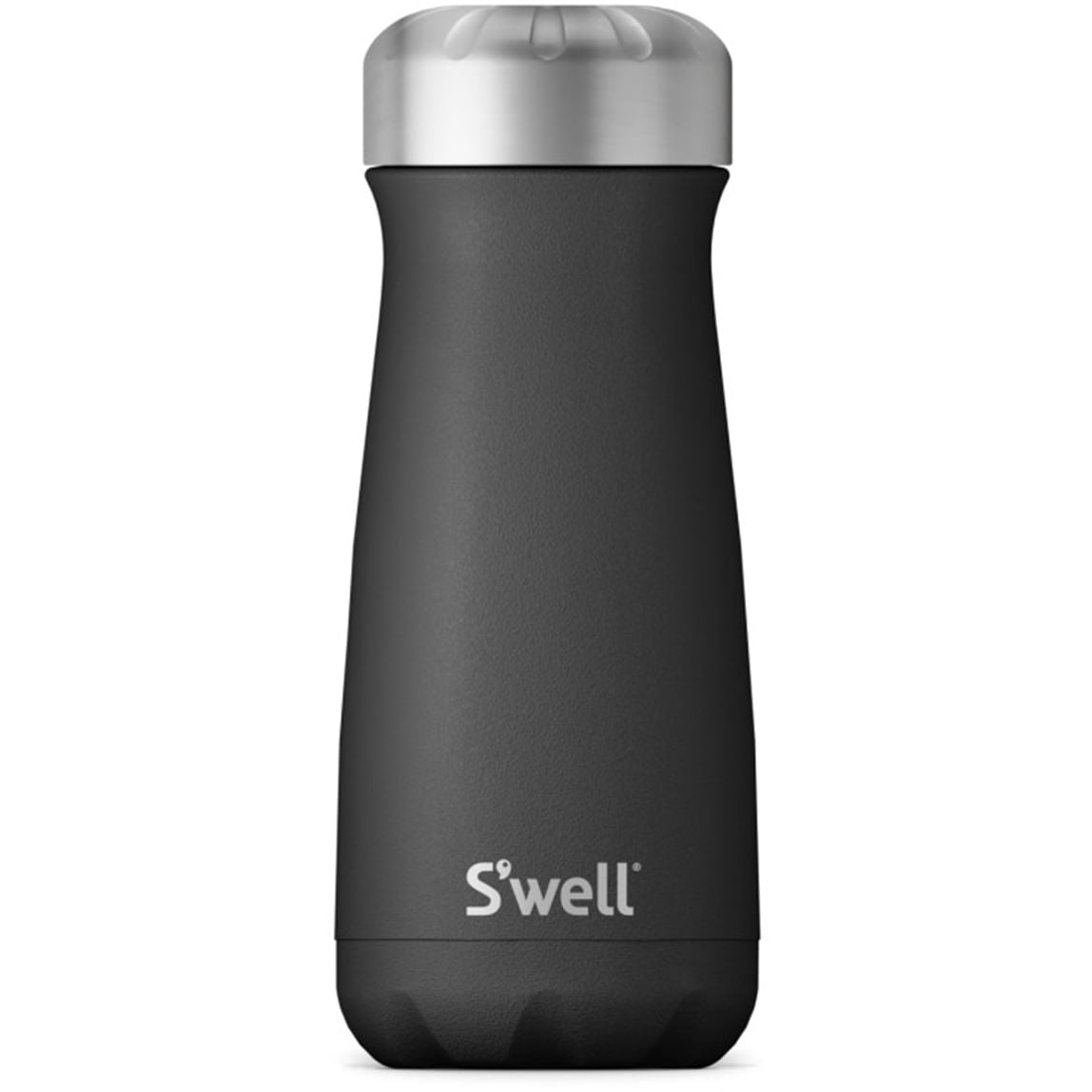 S'Well Stnls 16Oz Traveler Bott Water Bottles in Black Color