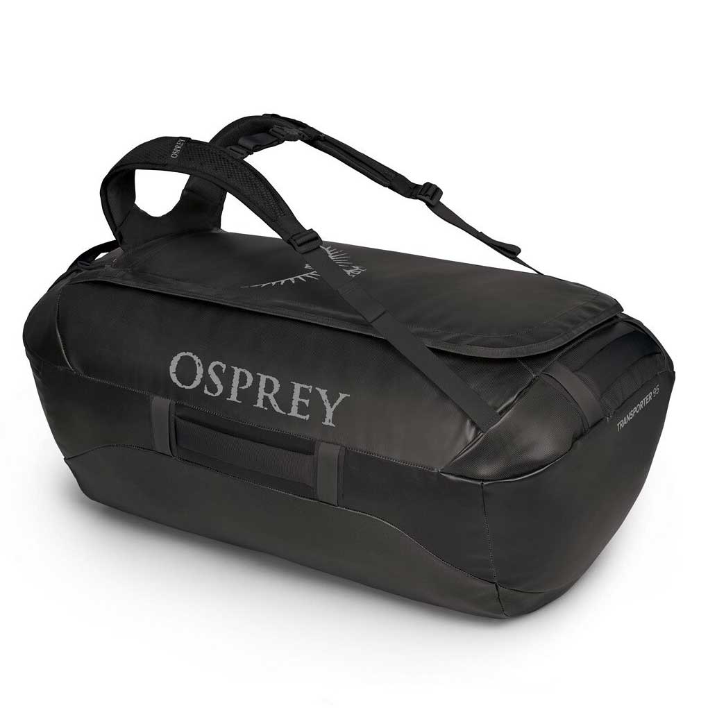 TRANSPORTER 95 DUFFEL | BLACK