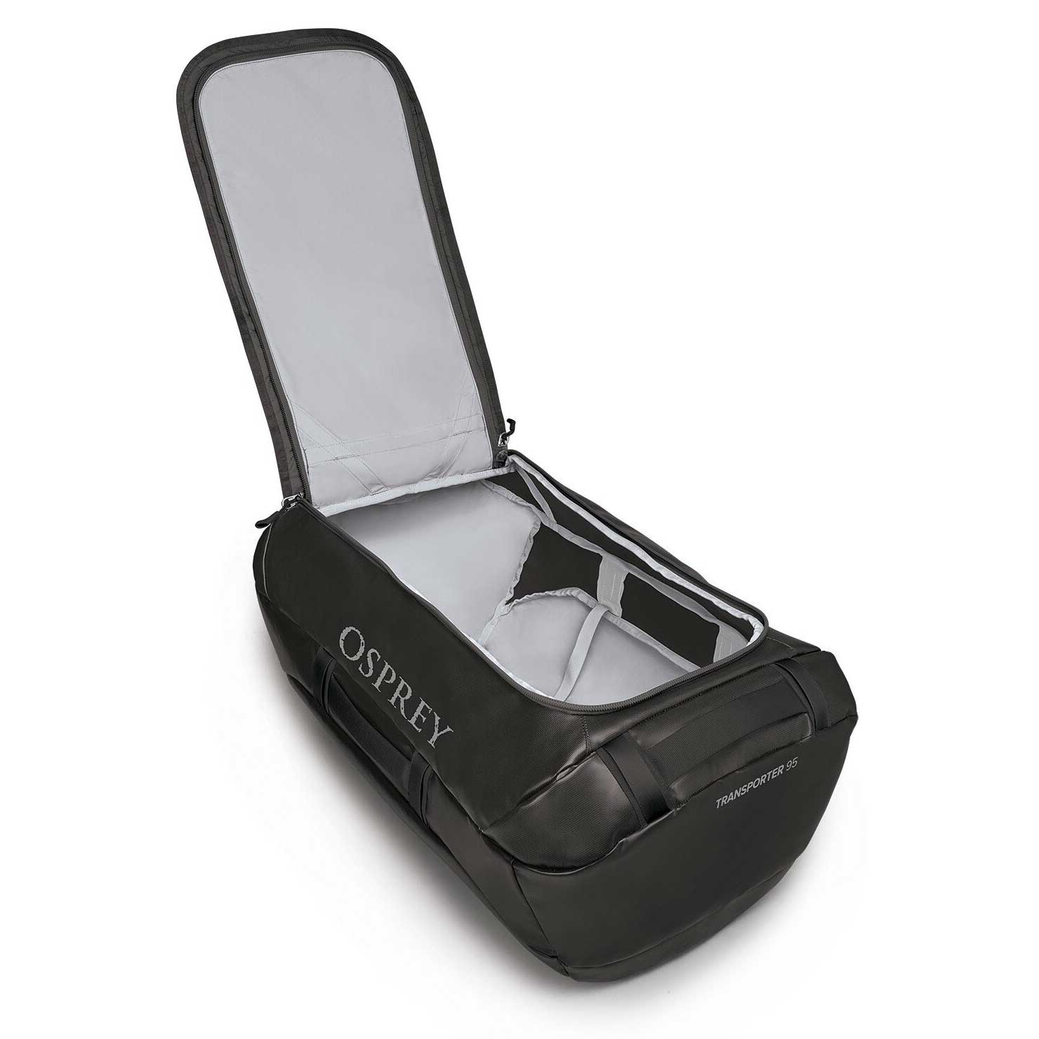 TRANSPORTER 95 DUFFEL | BLACK