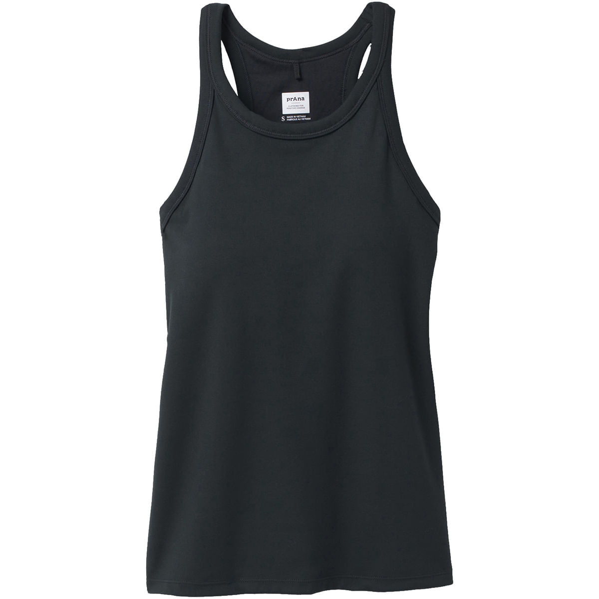 BECKSA TANK | SOLID BLAC