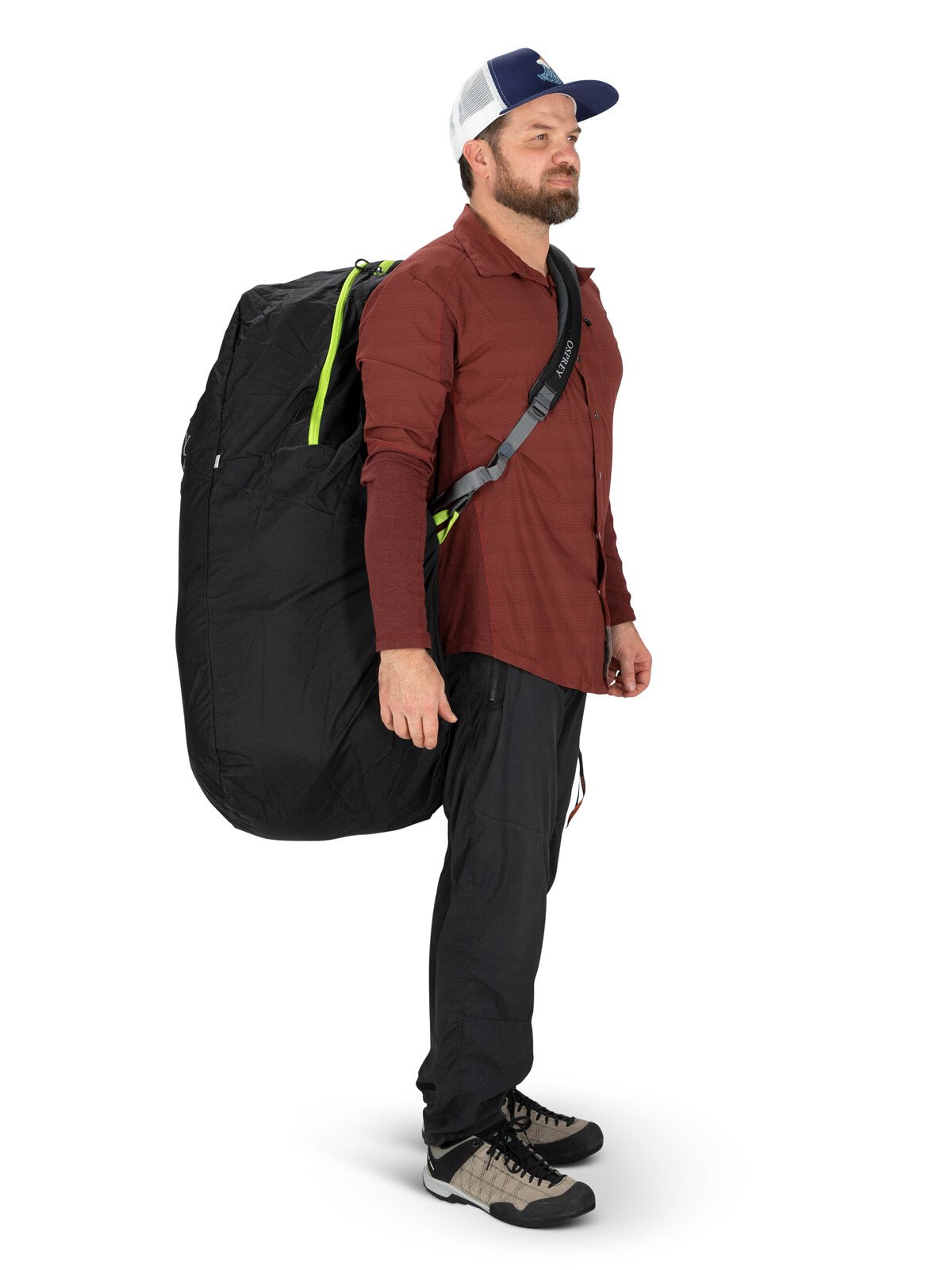 AIRPORTER MEDIUM | BLACK