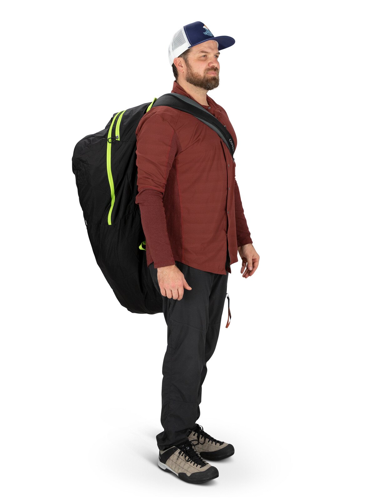 AIRPORTER MEDIUM | BLACK
