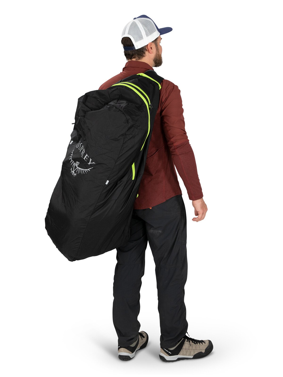AIRPORTER MEDIUM | BLACK