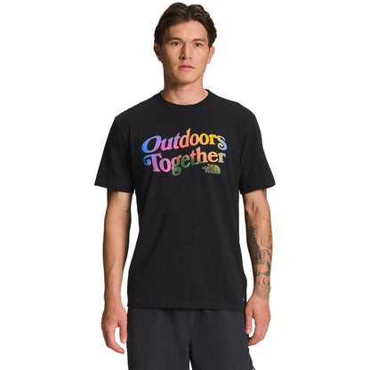 MEN'S S/S PRIDE TEE | A68-TNF BL