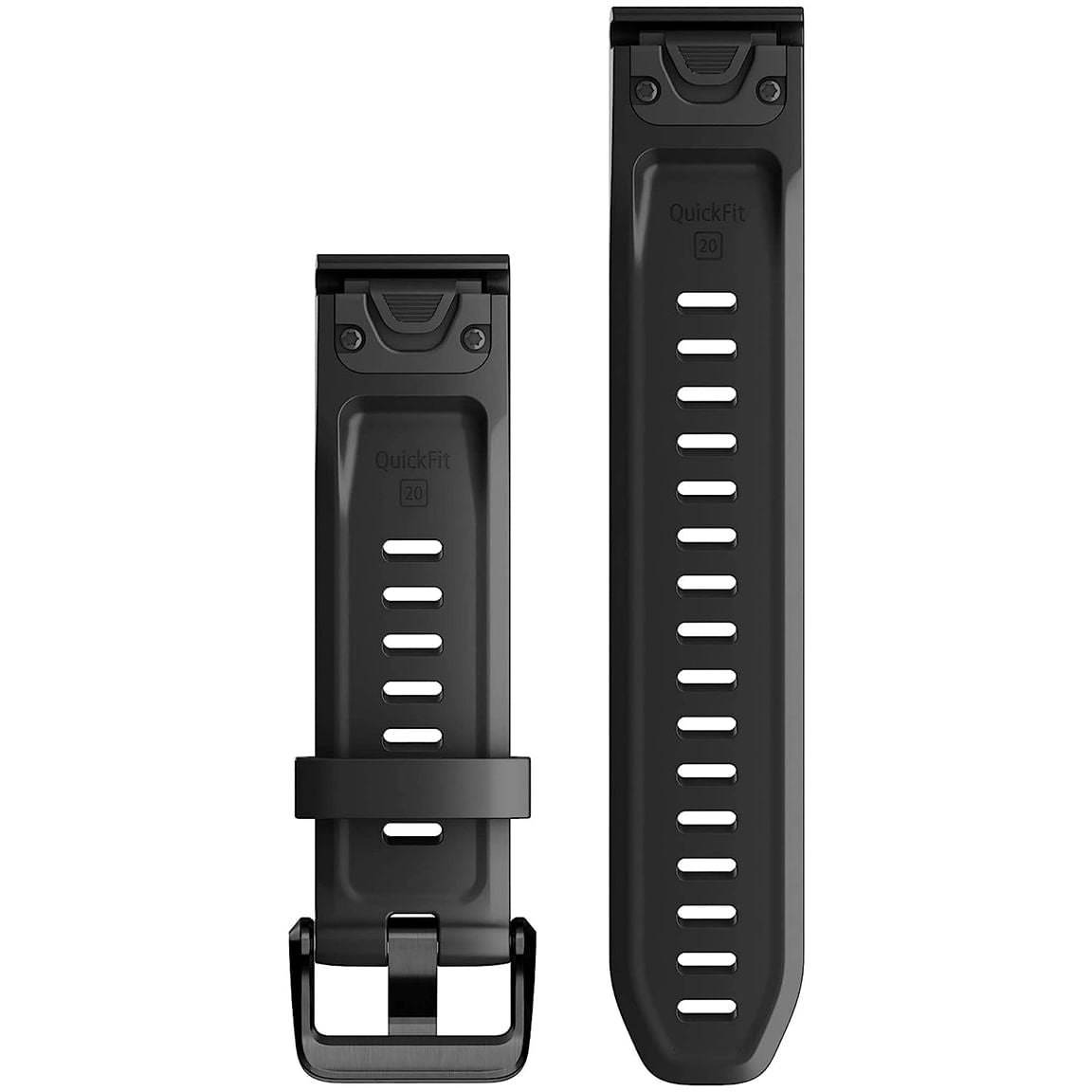 Garmin Quickfit 20Mm Band Smart Watch Accessories in Black Color