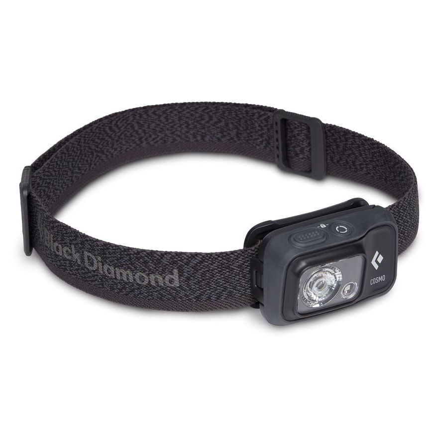 Black Diamond Cosmo 350 Headlamp Lighting in Grey Color
