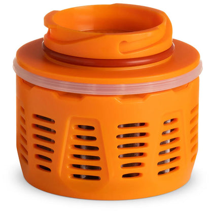 Grayl Geopress Purifier Cart Hydration Accessories in Orange Color