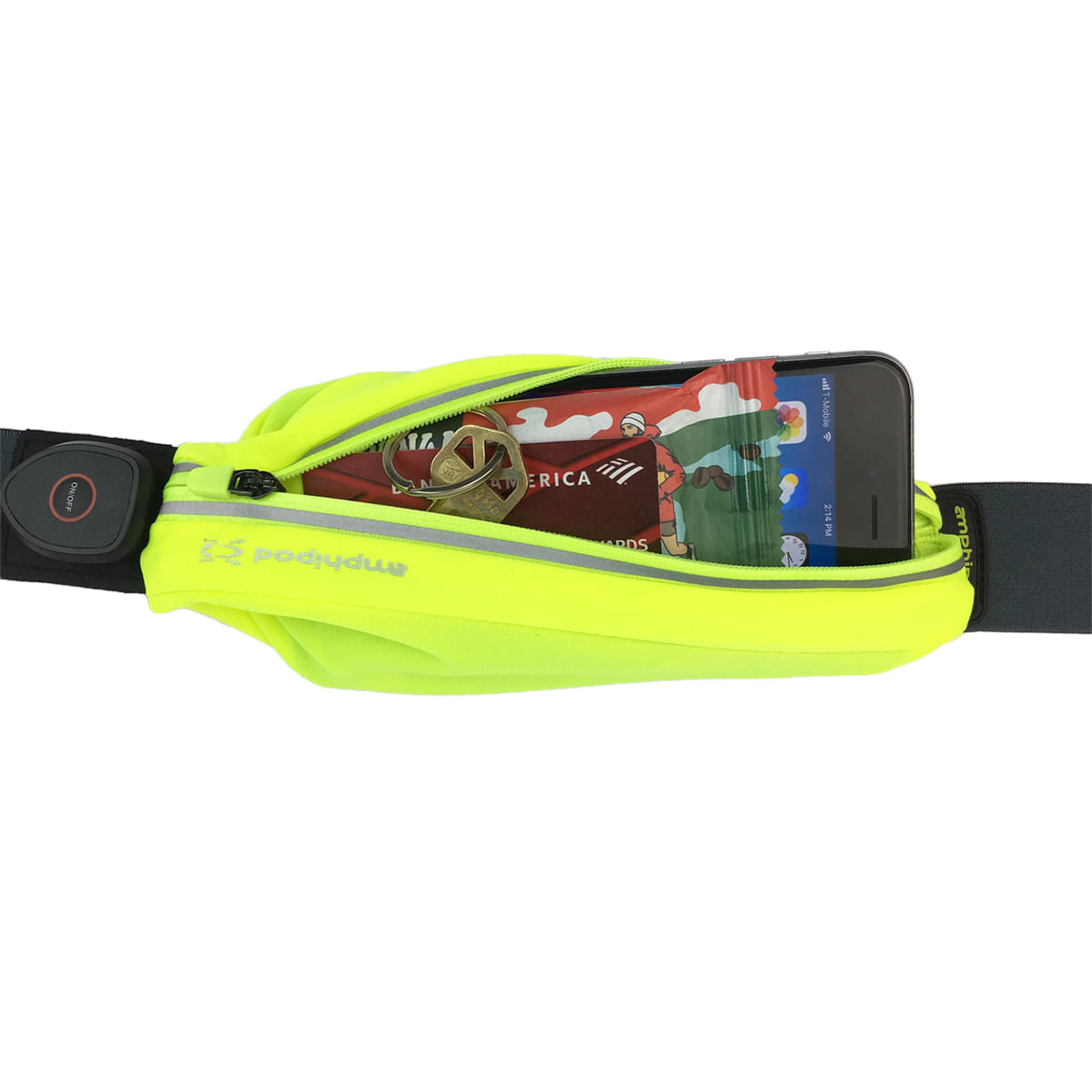 MICROSTRETCH FLASH WAIST | HI-VIZ
