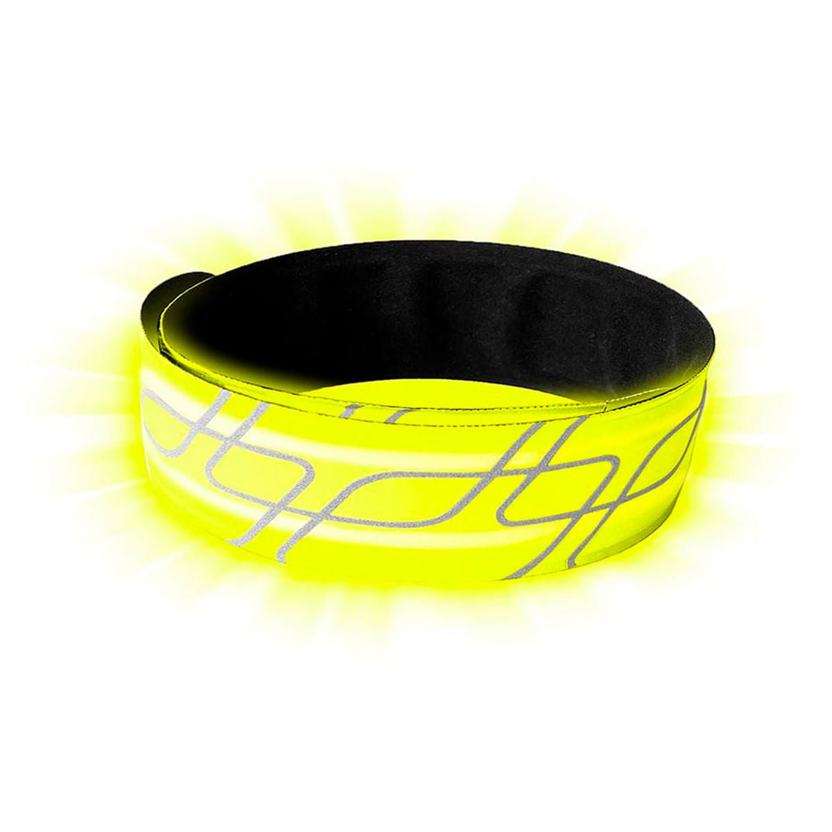 Amphipod Fullviz Flashing Slap Ba Running Accessories in Yellow Color