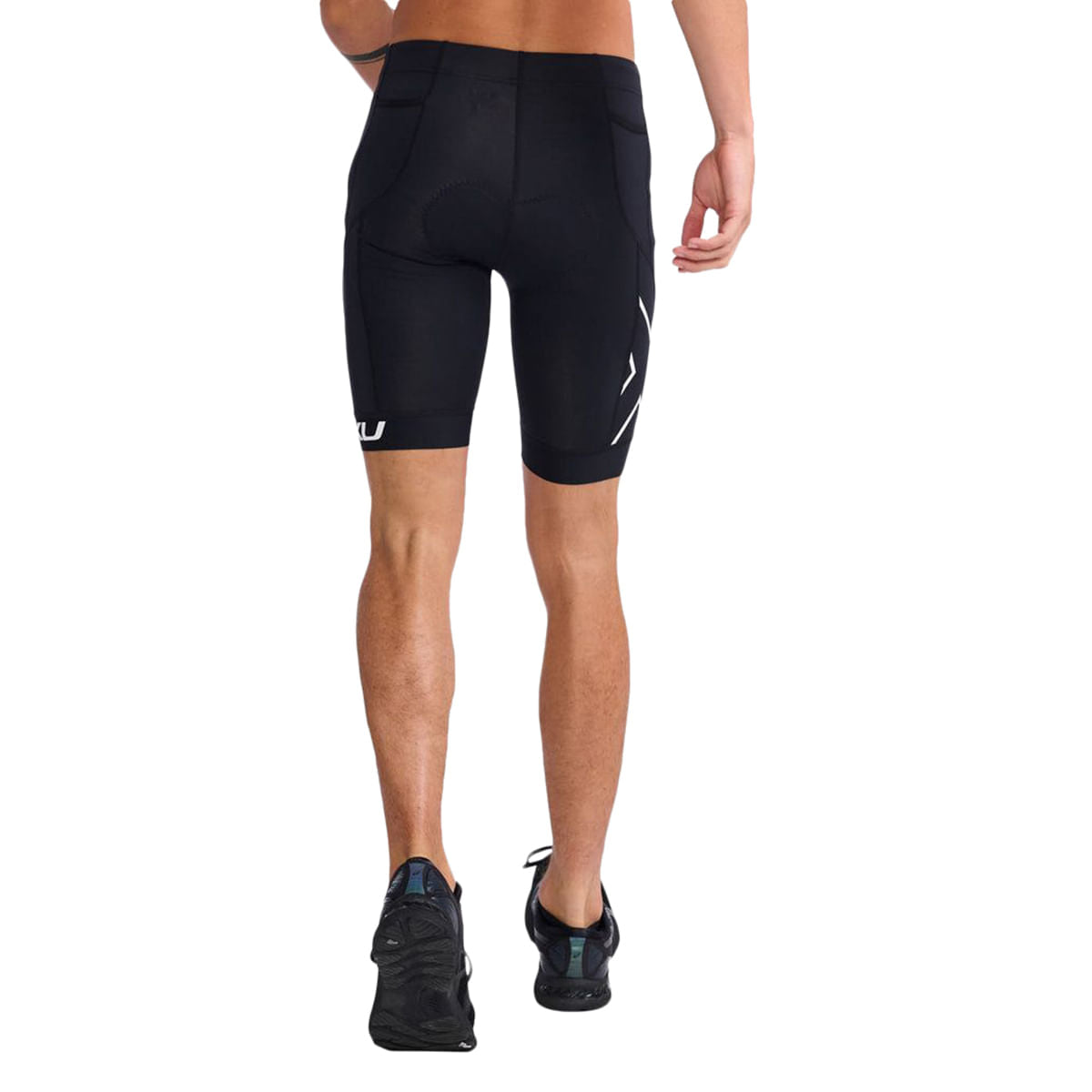 CORE TRI SHORT | BLK/WHT